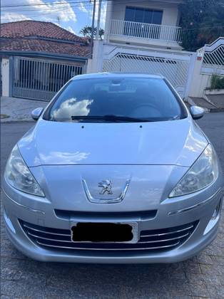 PEUGEOT 408 2.0 ALLURE 16V FLEX 4P MANUAL PEUGEOT 408 2.0 ALLURE 16V FLEX 4P MANUAL